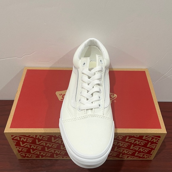 Vans, Old Skool Platform, VN0A3B3UWOO, True White - Picture 4 of 12